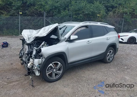 2019 GMC Terrain Slt из США, поврежденный, VIN 3GKALVEV4KL225772